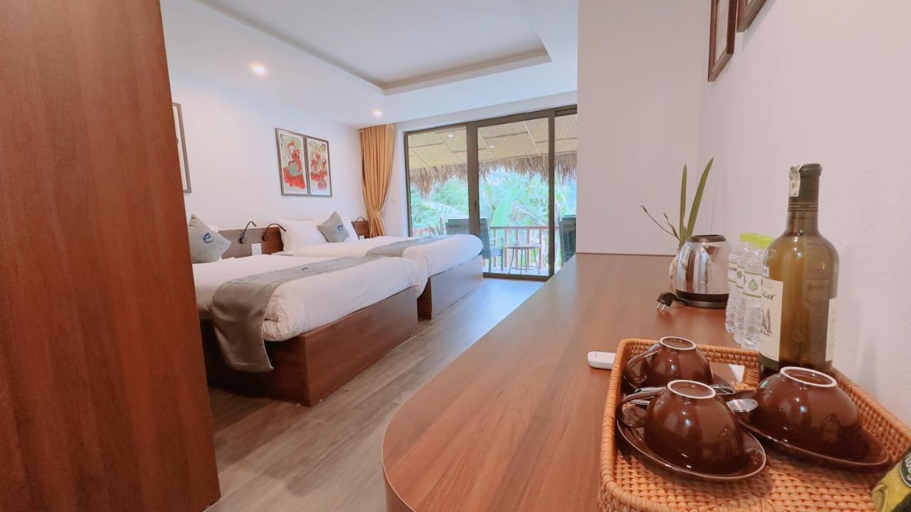 Biệt Thự&spa Eco lều *